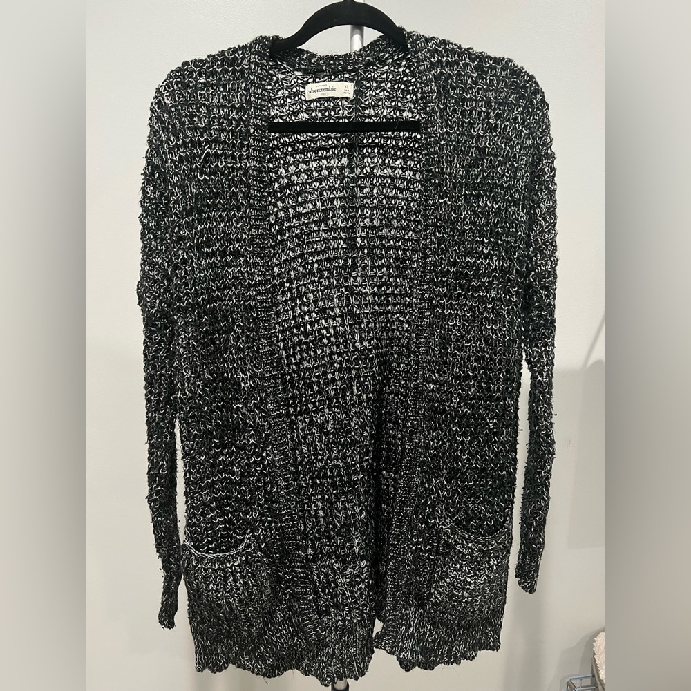 Cozy knit cardigan